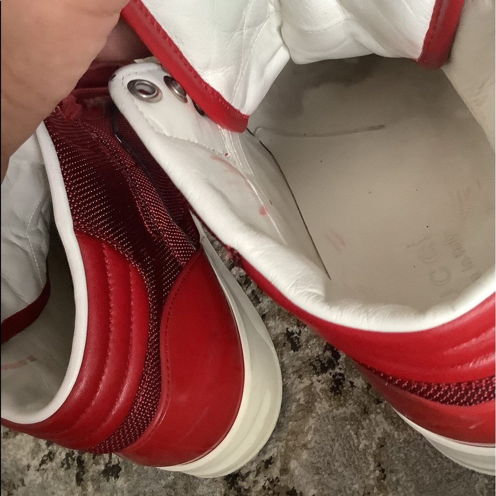 Authentic high top sneakers for man 💙💙 - Picture 15 of 16